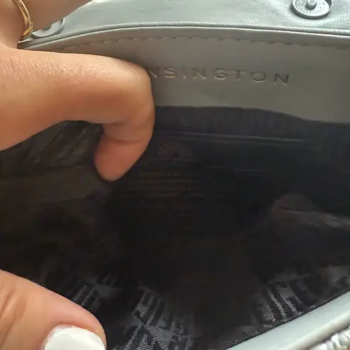 Kurt Geiger Quilted Gray Crossbody Bag NWOT