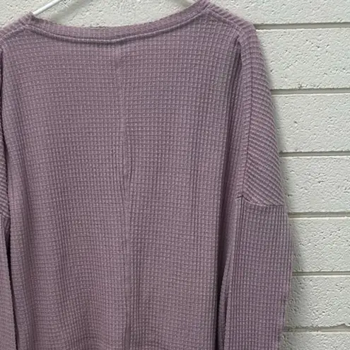 Urban Outfitters  Out from Under Purple Thermal size M