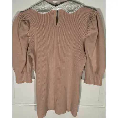 On Twelfth ‎ 1XL Powder Pink Y2K Preppy Old Money Quiet Luxery Ivy League