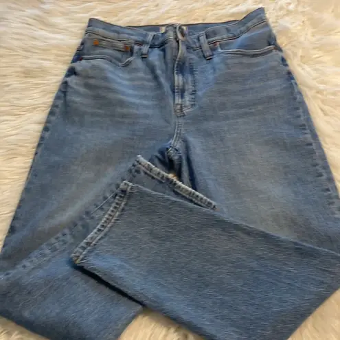 Madewell  The Perfect Vintage Jean size 30 BNWOT inseam 27” high waisted