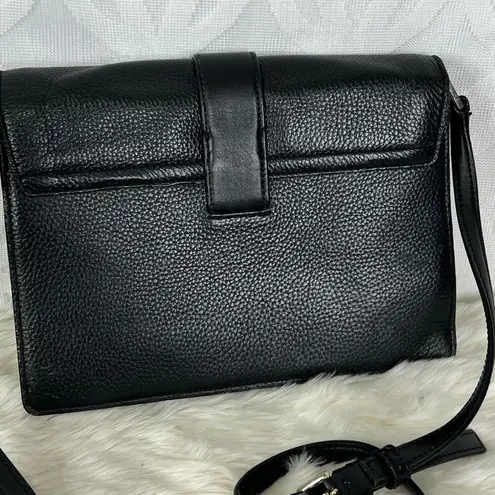 Kate Spade  Josephine Black Leather Crossbody Bag