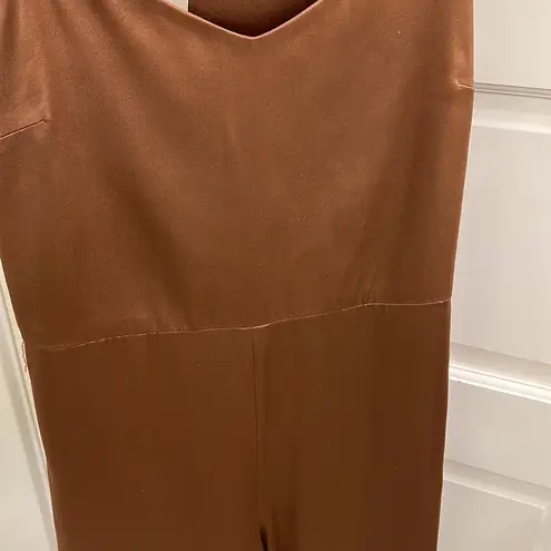 Club Monaco Silk Camisole Jumpsuit