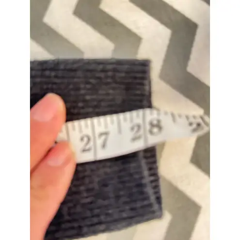 Simply Vera Vera Wang Women’s Medium Longline Tunic Sweater – Beige Gray