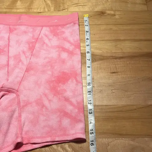 PINK - Victoria's Secret Pink Victoria Secret Thermal Pink PJ bottoms - size large