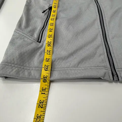 NWOT Elevate Gray Jacket with detachable keychain lanyard M Size M