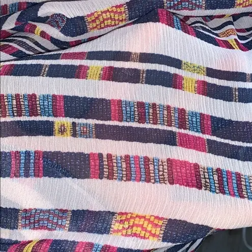 Becca Artisan Sheer Print Tunic M/L