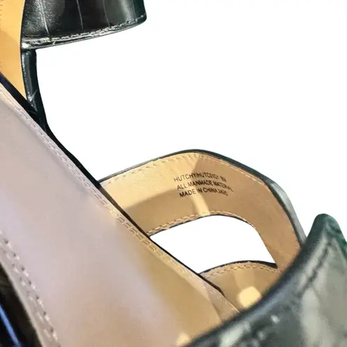 Steve Madden Hadyn Croc Embossed Slide Size 9. Pre