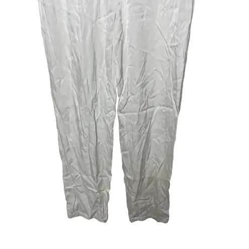 Djerf Avenue Dream Pants in Cloud white sz S
