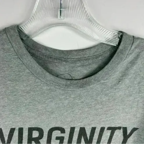 Danny Duncan  Virginity Rocks T-Shirt Gray Unisex Medium Graphic Print