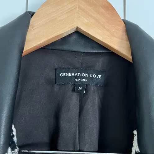 Generation Love Cassidy Houndstooth Blazer