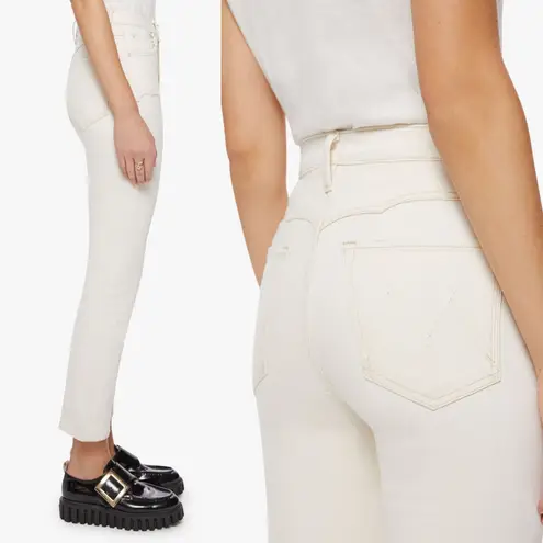 Mother Denim The Buckle Bunny Rider Ankle in Act Natural Size 26