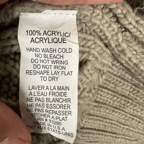 Cotton Emporium Womens Large Southwestern Western Sweater Vest Cardigan Fringe