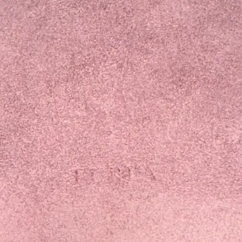 Furla Dusty Rose Suede Leather Handbag Multicolor Flower Petal Embellishments