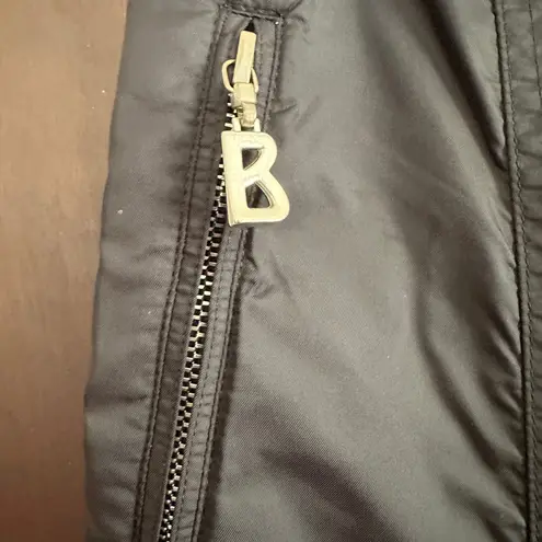 BOGNER | 90s Vintage Black Insulated Ski Pants | Size 8 Regular