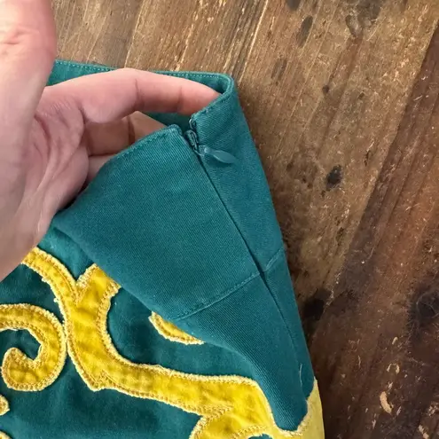 Boden USA Boden A-line Embroidered skirt women's US8