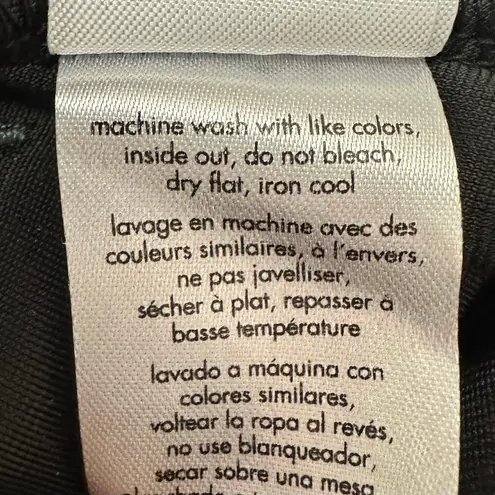 We Wore What Sz XS Black Multi Embroidered Velvet Ruched Midi Skirt