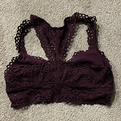 Aerie  Lace Racerback Bralette