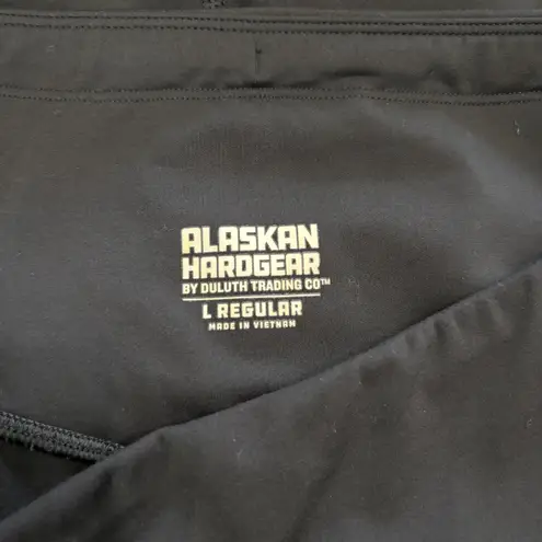 Alaskan Hardgear Pants Womens Large Regular Black Trail Tech Joggers Performance
