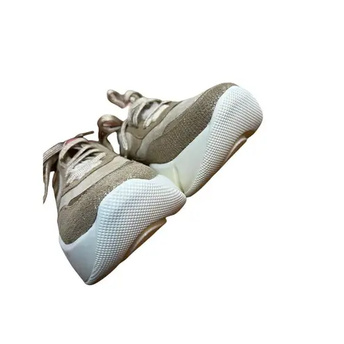 NWOT Voile Blanche Platform Monster Sneakers Sz. 40 (US 10) Gold