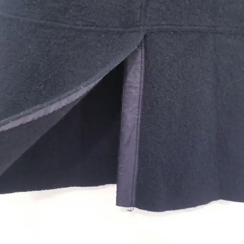 Alexandra Bartlett 100% Wool Skirt Black Size 10