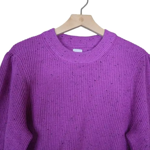 Nic+Zoe Womens XL Cheerful Chill Sweater in Pink Purple Mix NEW