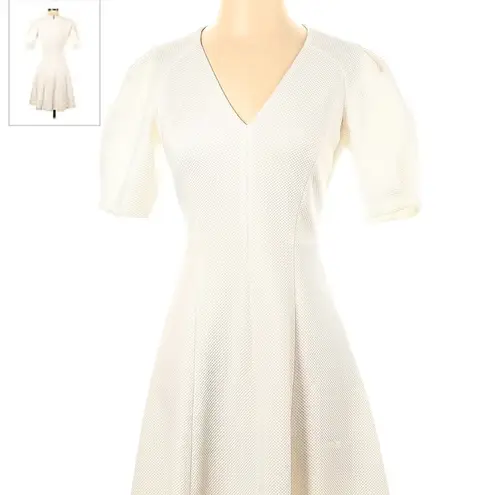 Rebecca Taylor Pintuck White Dress