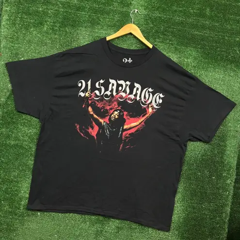 21 Savage American Dream Hip-Hop T-Shirt Size 3XL