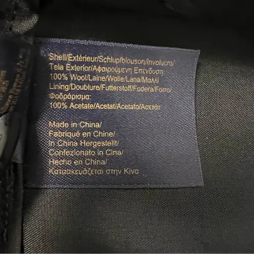 Brooks Brothers EUC “346” True Wrap Wool Skirt Size 0 Petite