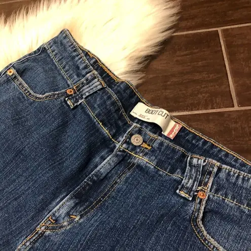 Levi's Levi’s 525 bootcut dark sz  16m