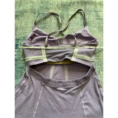 Lululemon  Lavender Purple Mynah Athletic Tank Top Size 6