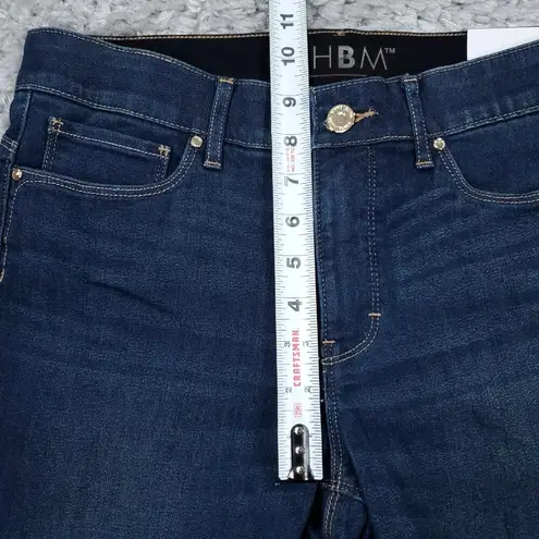 White House | Black Market  Mid-Rise Essential Slimmer Skinny Flare Jeans Size 6