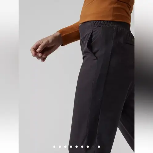 Athleta  Brooklyn Lined Camo Joggers Womens 12 Black 985549