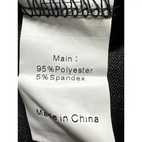 Agnes Orinda Full Zip Up Hoodie Fair Isle Jacket Black 1X