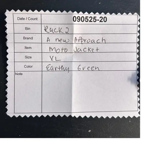 a.n.a A New Approach Women Moto Jacket Size XL‎ Earthy Green Sherpa Assymetrical Zip