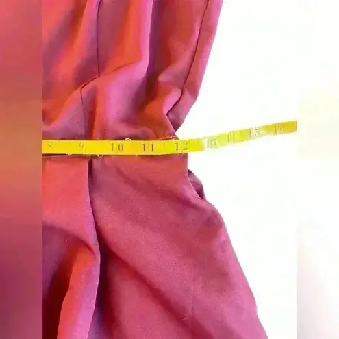 Lulus Wine Red Burgundy Party Hop Backless Skater Dress Size Small Holiday Dance