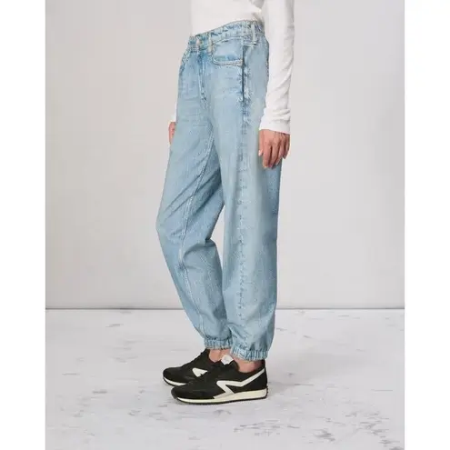 Rag and Bone Miramar Jogger Pants Kacy Light Wash XS