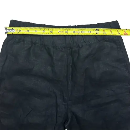 NWOT American Giant Women's Linen Wide Leg Pant Black Size M Casual Summer Size M