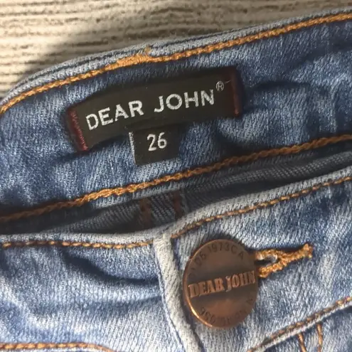 Dear John  denim shorts size 26