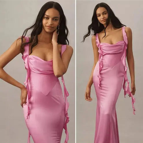 Brand New Nana Jacqueline Caroline
Dress in Magenta Pink Size Large