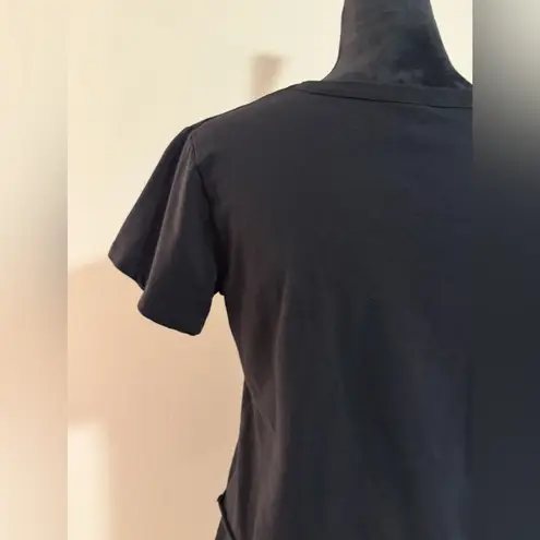 None EUC Unbranded Black & Red Cherry Bomb Graphic Tee size XL