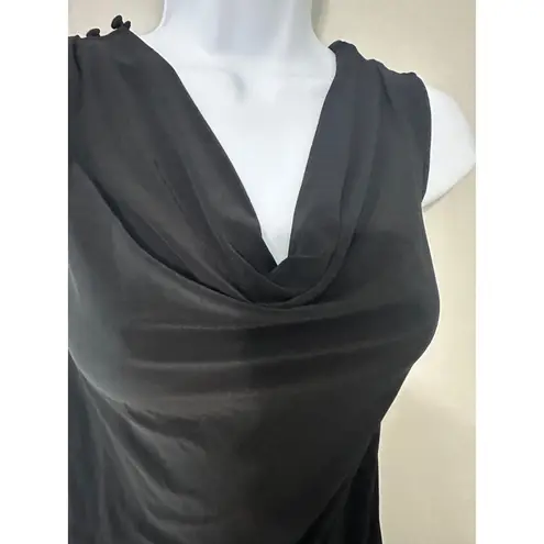 Yumi Kim BLACK VIRGINIA MATERNITY POSTPARTUM WIDE LEG JUMPSUIT EUC SIZE S