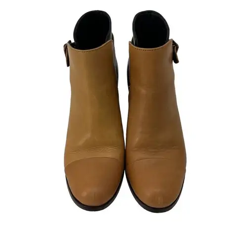 Wolverine 1000 Mile Samantha Pleet Ankle Boot Brown Black Leather