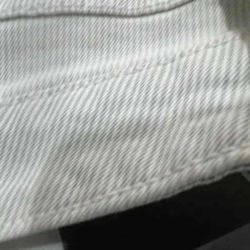 NWT jcpenney railroad stripe shorts mid length rolled hem Blue Size 16P