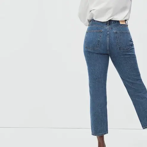 Everlane  The Curvy Cheeky Jean Organic Cotton Straight Leg Size 28 Crop Casual