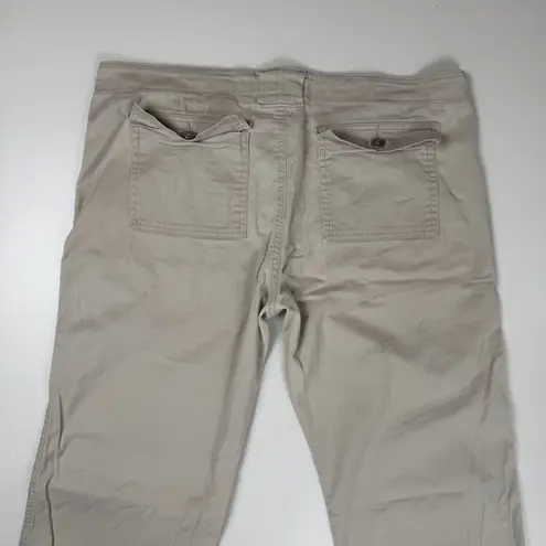 Paris Blues Vintage Y2K Soulmate Cream Low Rise Wide Leg Pants Women US Size 13