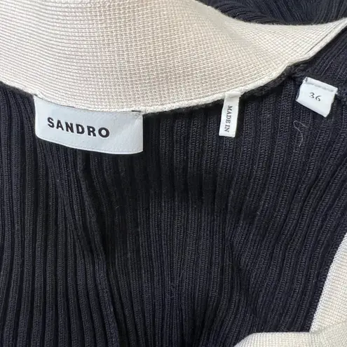 Sandro Knit Maxi Dress