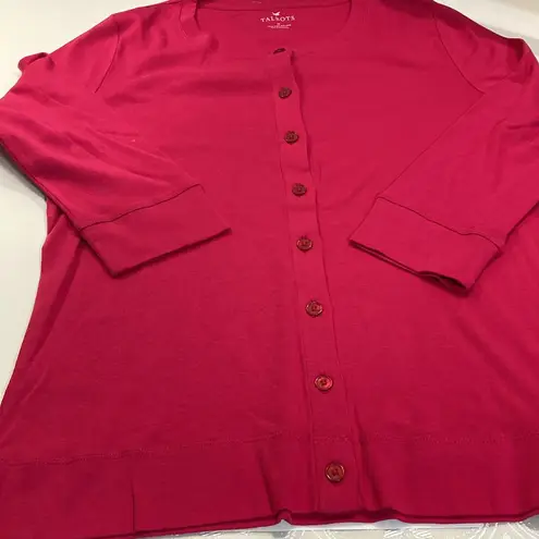 Talbots  women’s sweater blouse M