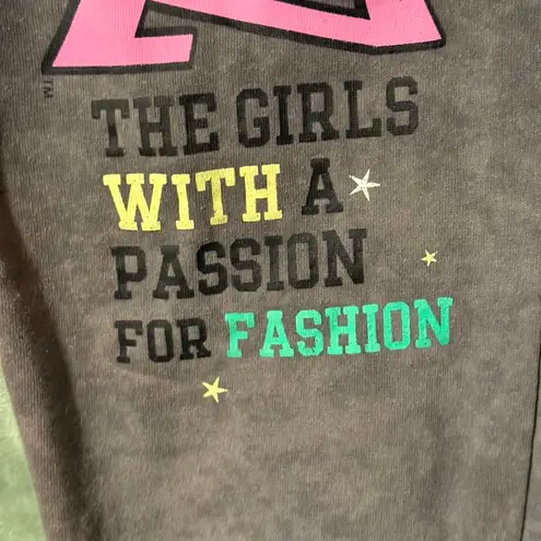 Grey Bratz “Class of 2001” Jogger Sweatpants (Size XL) Gray