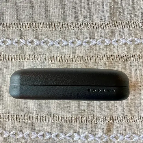 Oakley 😎Genuine Eyeglass Black Hard Case & Microfiber Bag😎 🆕