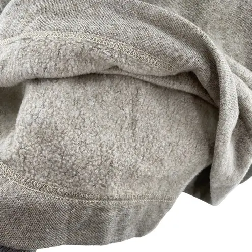 Kuhl Kashmira ¼ Zip Pullover Hoodie Size S Oatmeal Gray Fleece Lined